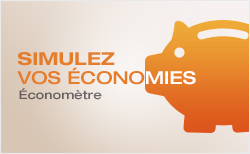 l'econometre, mesurez vos économies